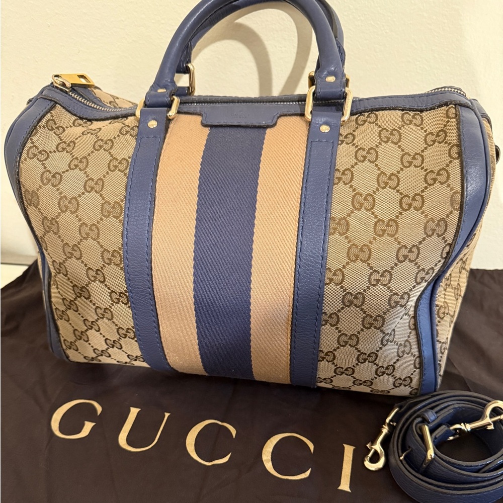 💫👜 Authentic Gucci Boston Bag